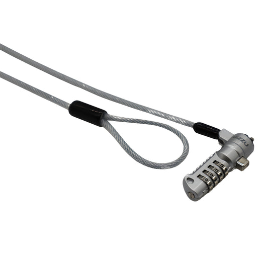 GIZZU 1.8m Nano Combination Lock Security Cable - Stellar Technologies