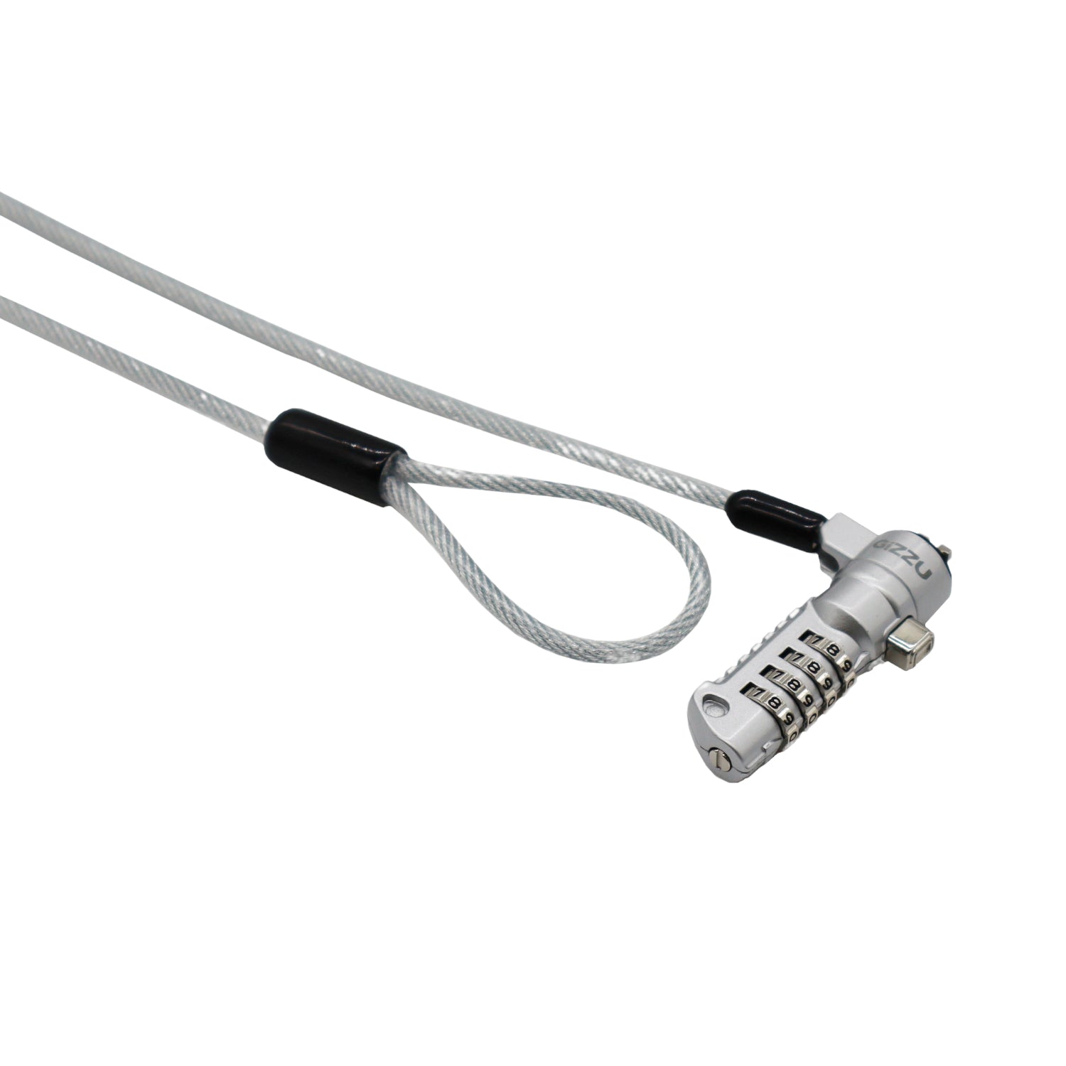 Gizzu Secure Wedge Code Cable Lock 1.8m - Stellar Technologies