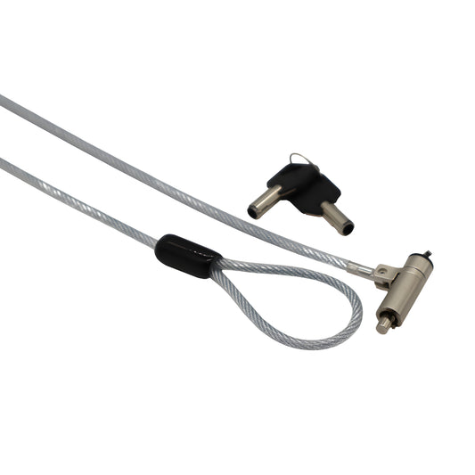GIZZU 1.8m Nano Key Lock Security Cable with Key - Stellar Technologies