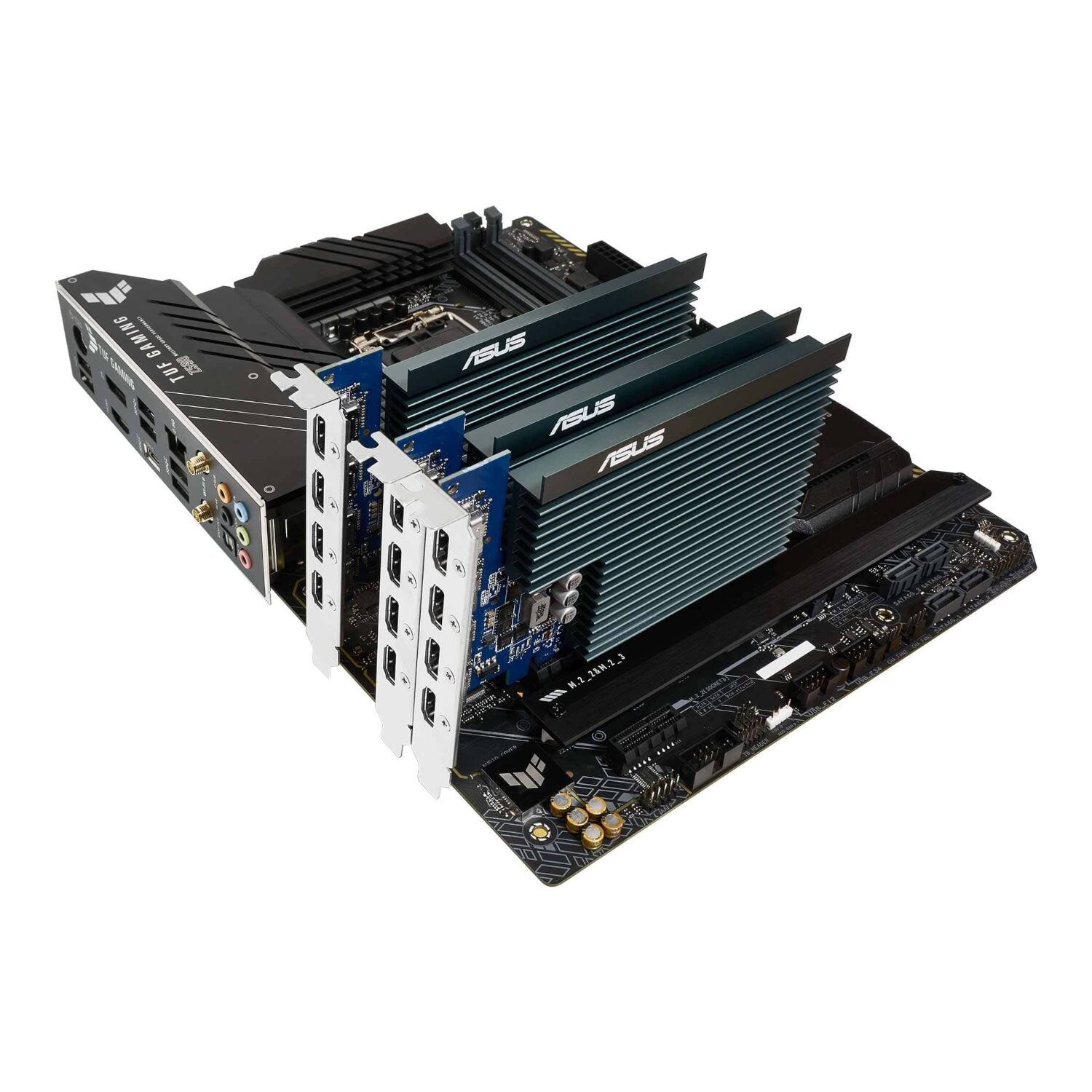 Asus GT730 2GB GDDR5 Graphics Card with 4 HDMI Ports - Stellar Technologies