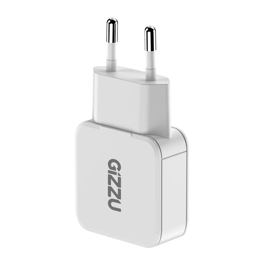 Gizzu 2-Port 20W GaN Wall Charger - Stellar Technologies