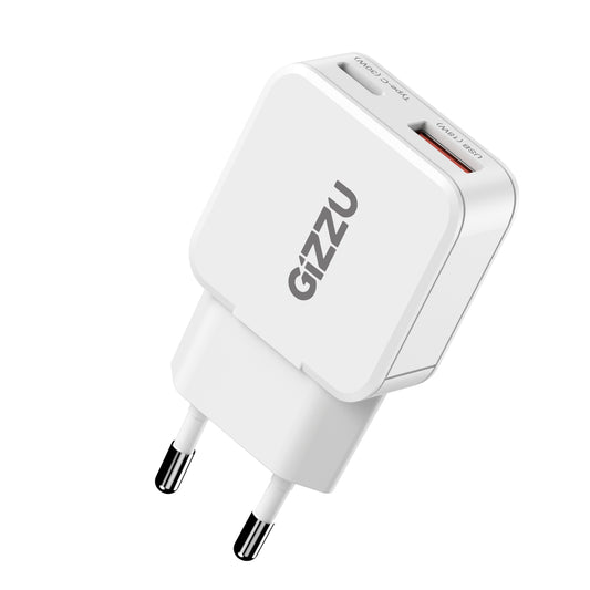 Gizzu 2-Port 30W GaN Wall Charger - Stellar Technologies
