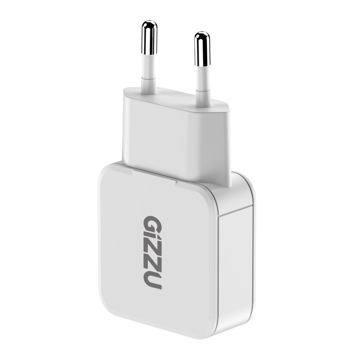 Gizzu 2-Port 30W GaN Wall Charger - Stellar Technologies