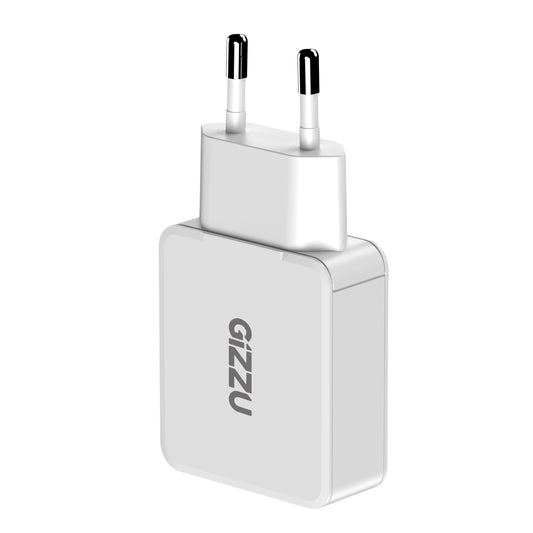 Gizzu 2-Port 45W GaN Wall Charger - Stellar Technologies