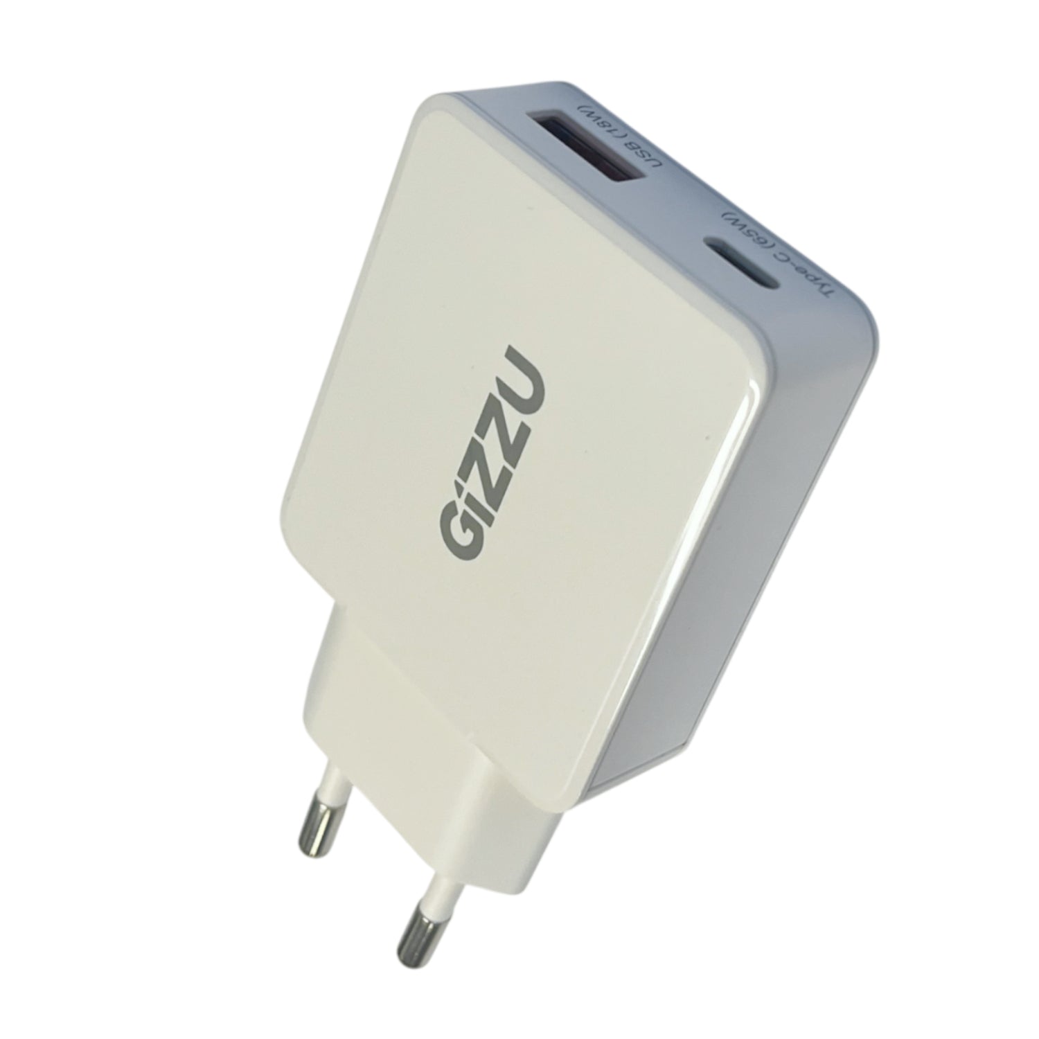 Gizzu 2-Port 65W GaN Wall Charger - Stellar Technologies