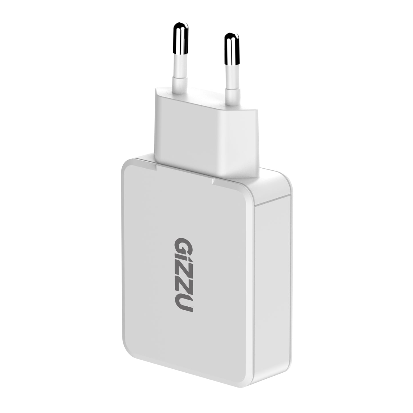 Gizzu 2-Port 65W GaN Wall Charger - Stellar Technologies