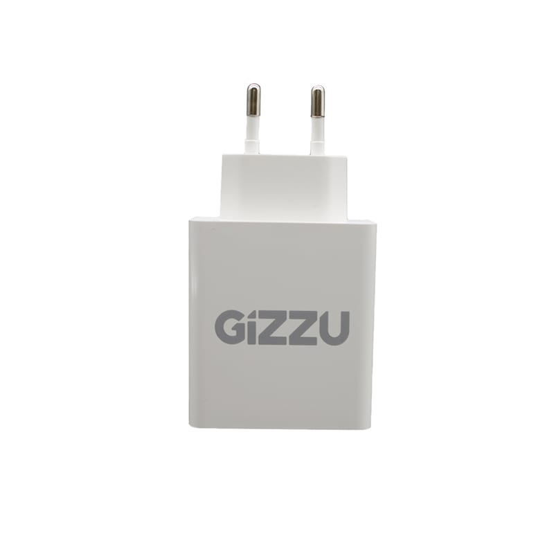 Gizzu 36W PD/QC3.0 Type-C Wall Charger - White - Stellar Technologies