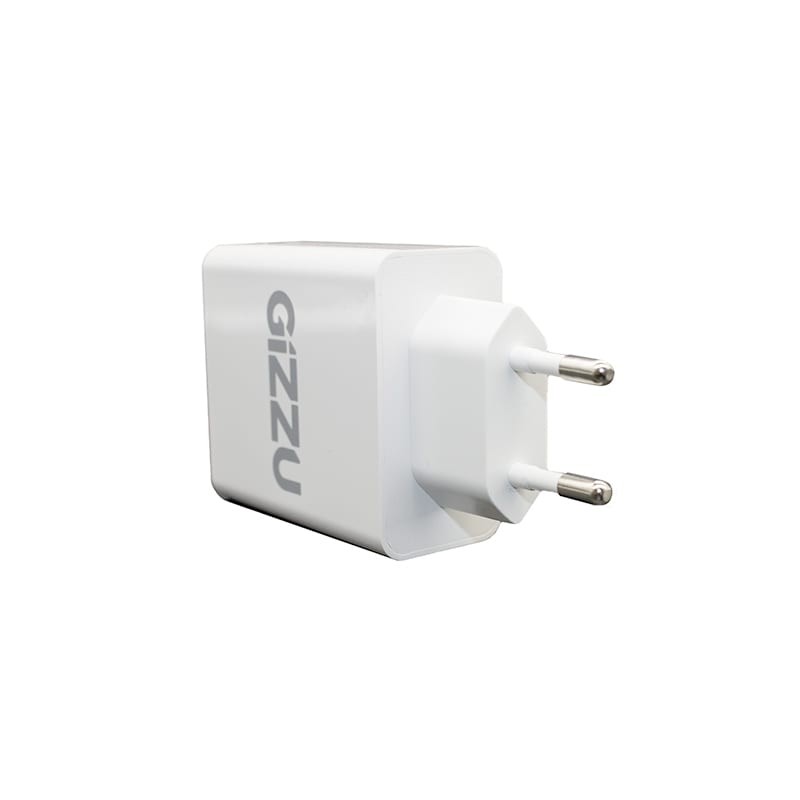 Gizzu 36W PD/QC3.0 Type-C Wall Charger - White - Stellar Technologies