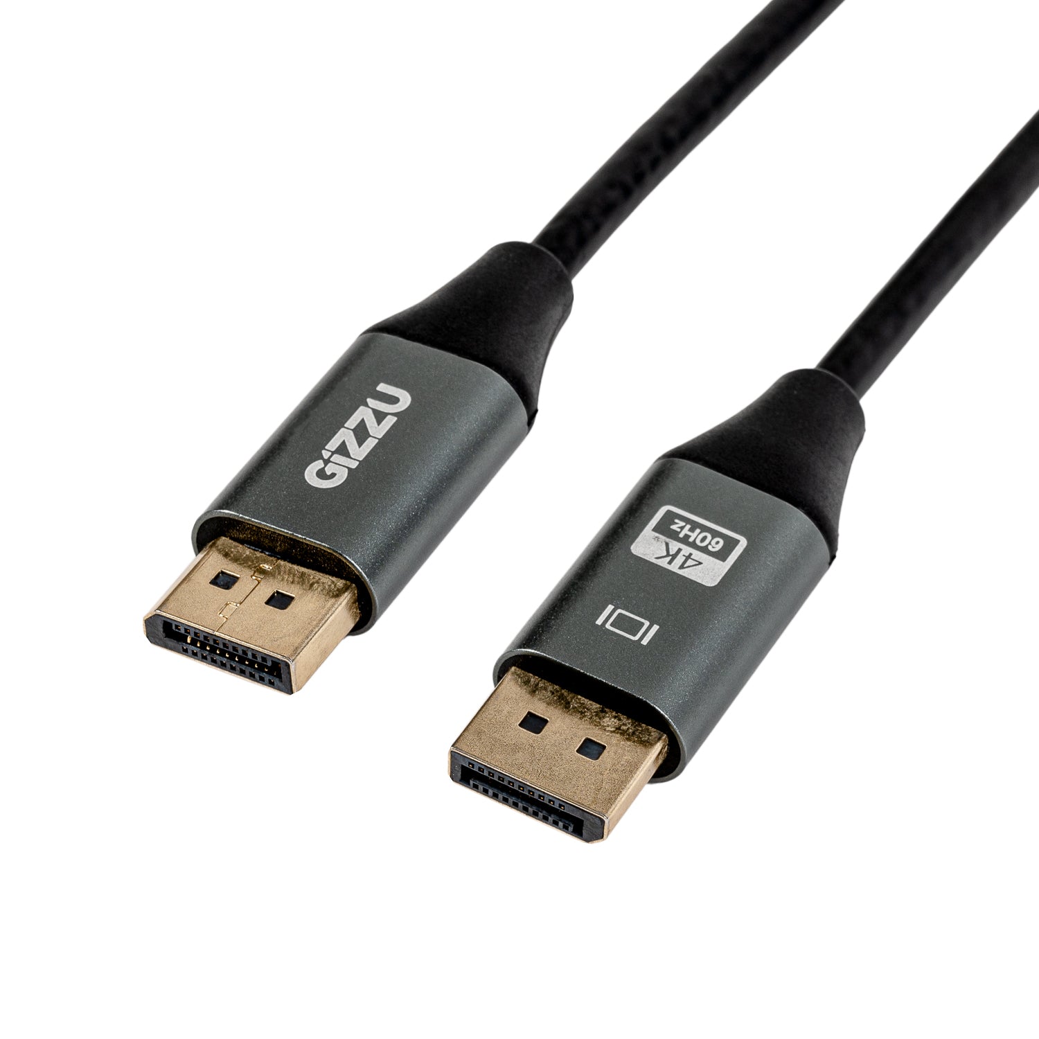 Gizzu 4K60Hz DisplayPort to DisplayPort Cable 1.5M - Stellar Technologies