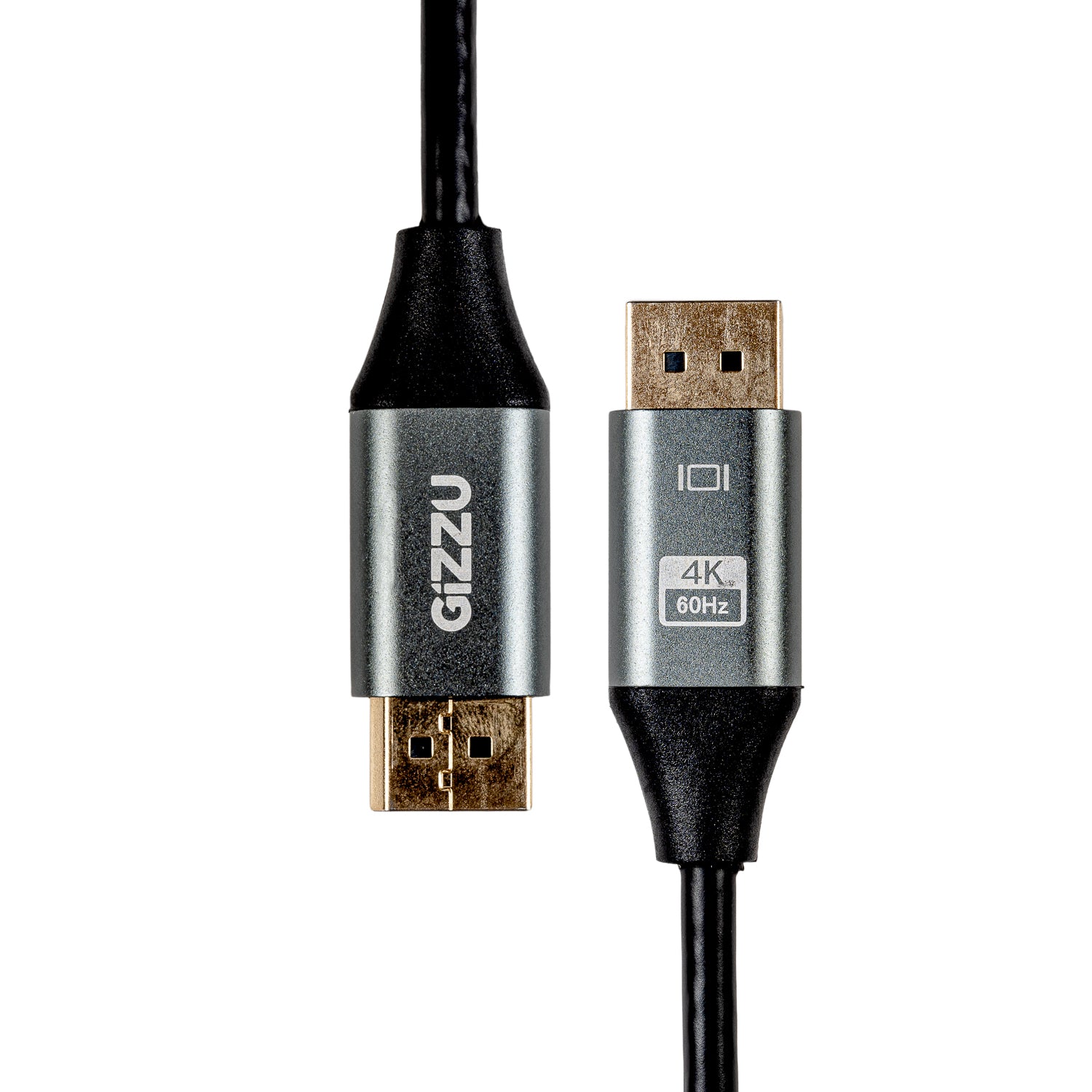 Gizzu 4K60Hz DisplayPort to DisplayPort Cable 1.5M - Stellar Technologies