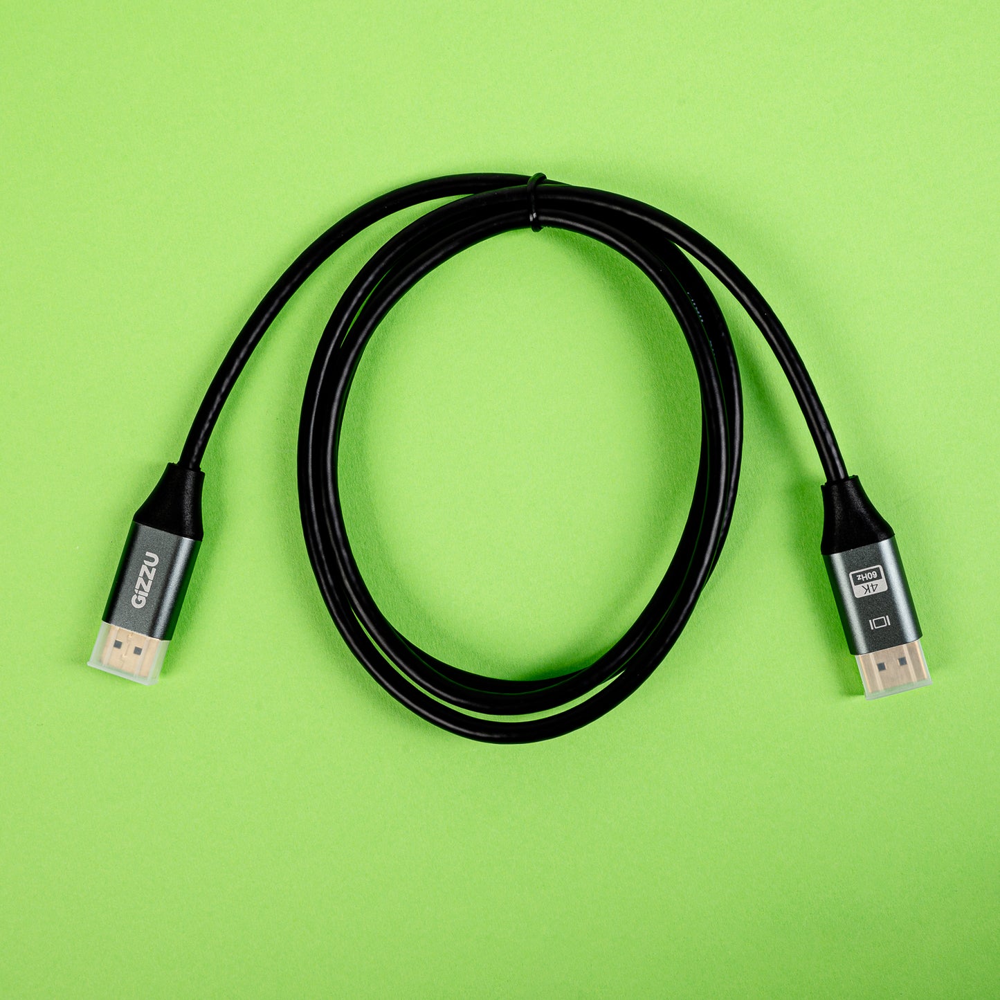 Gizzu 4K60Hz DisplayPort to DisplayPort Cable 1.5M - Stellar Technologies