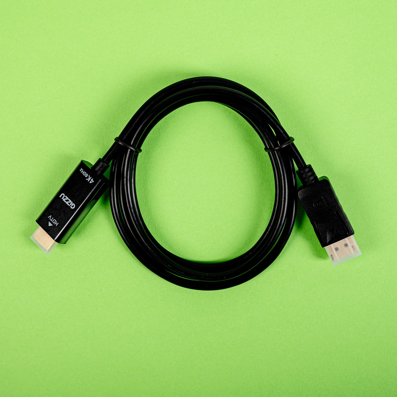 Gizzu 4K60Hz DisplayPort to HDMI Cable 1.5m - Stellar Technologies