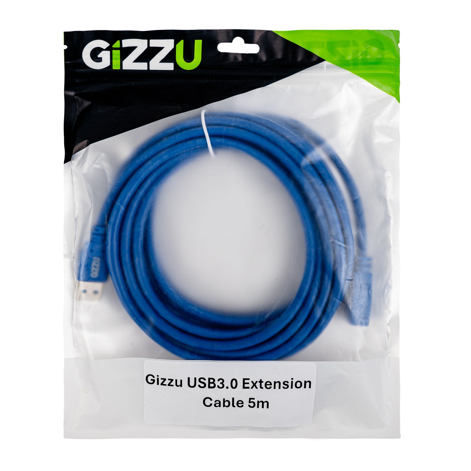 Gizzu USB 3.0 Extension Cable 5m - Blue - Stellar Technologies