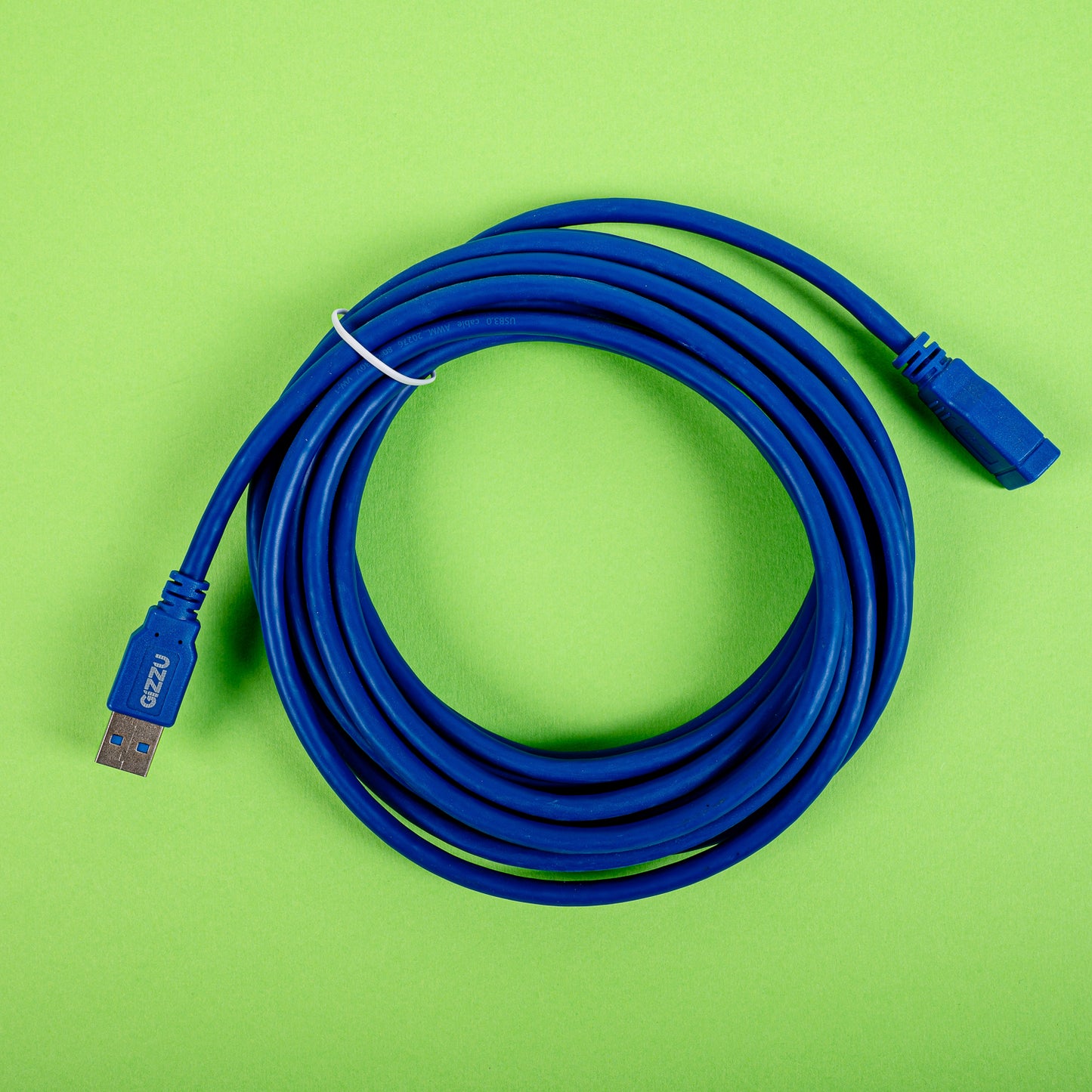 Gizzu USB 3.0 Extension Cable 5m - Blue - Stellar Technologies