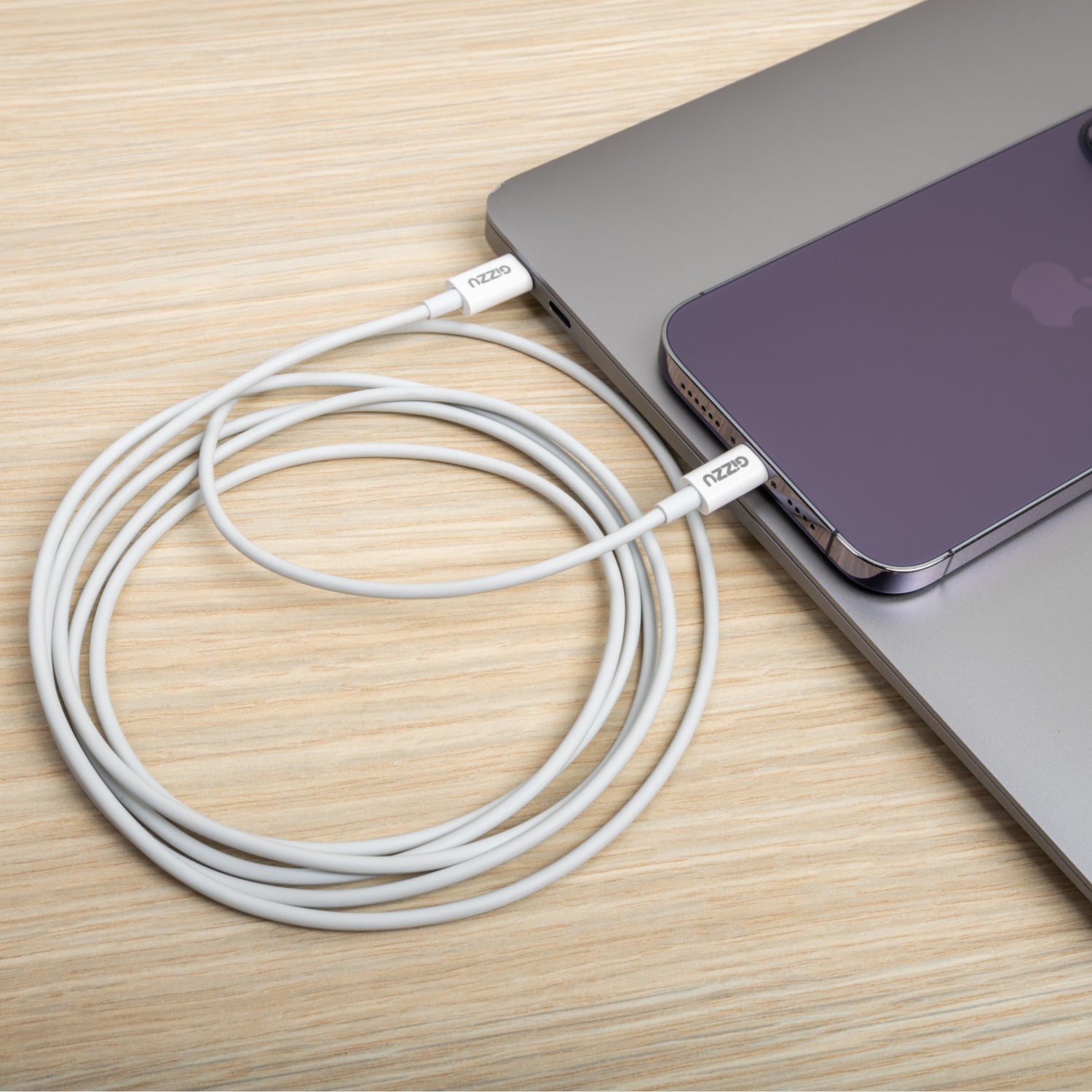 Gizzu USB Type-C to Lighting Cable 1.8m - Stellar Technologies