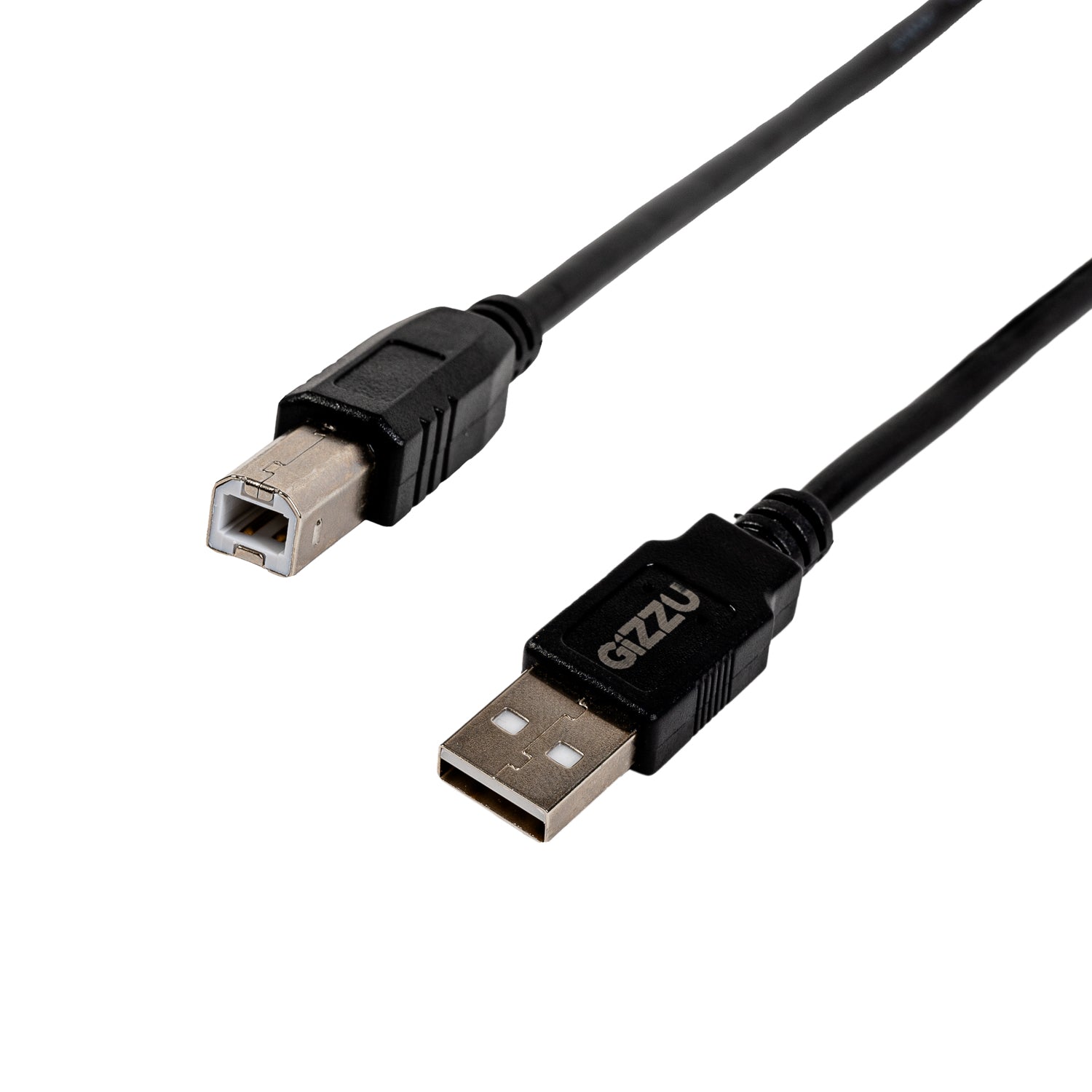 Gizzu USB2.0 Printer Cable 1.5M - Stellar Technologies