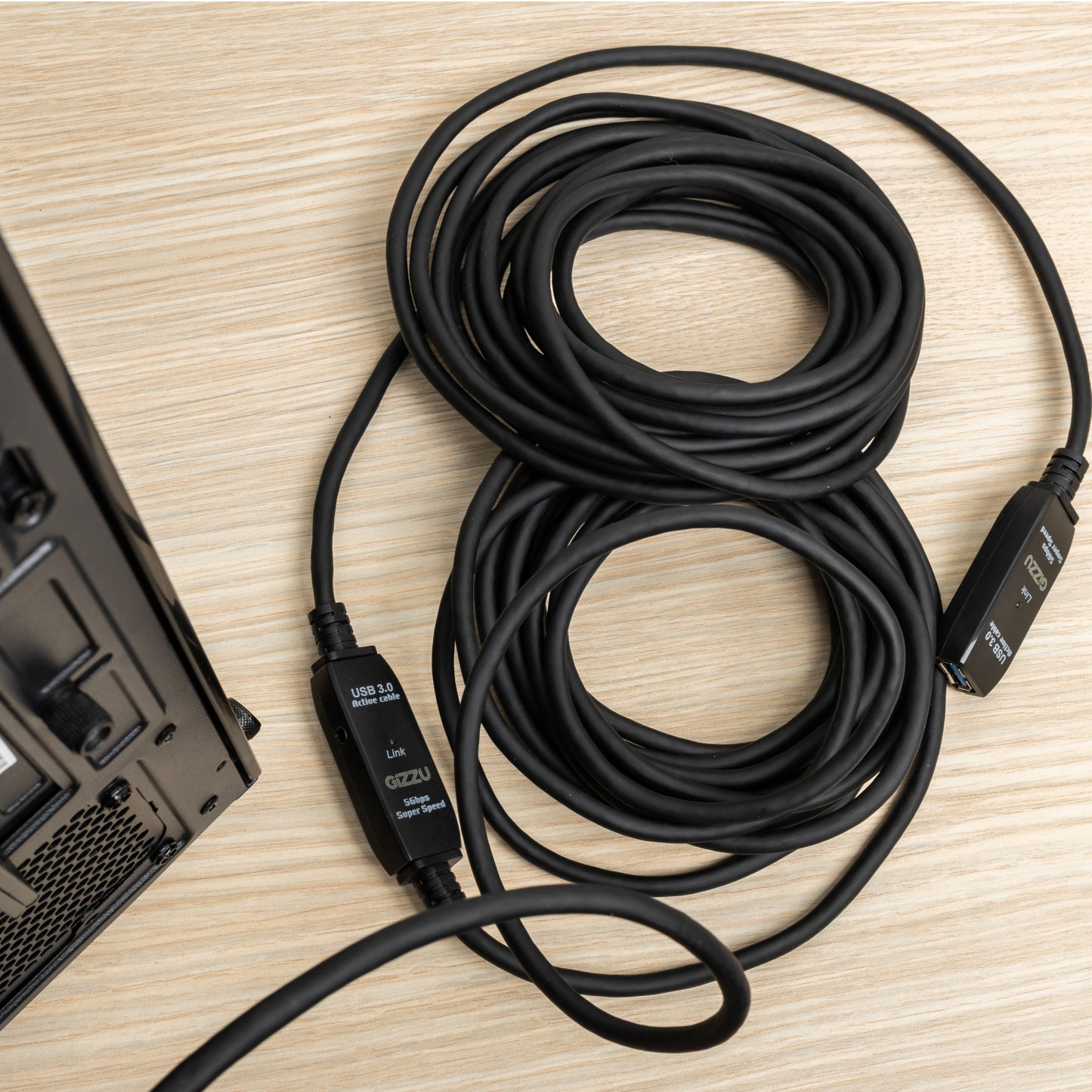 Gizzu USB3.0 Active Extension Cable 10m - Stellar Technologies