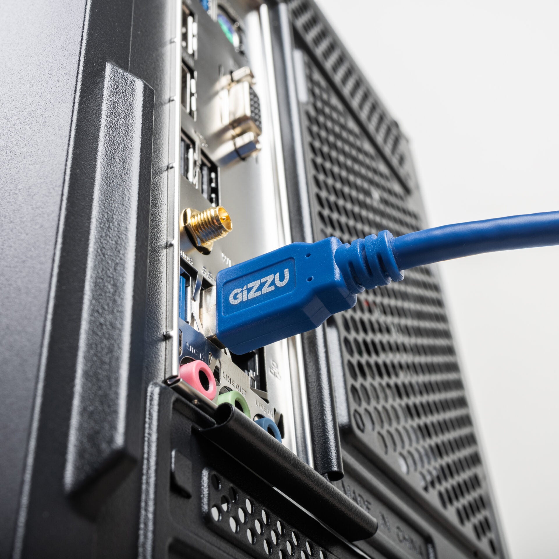 Gizzu USB 3.0 Extension Cable 5m - Blue - Stellar Technologies