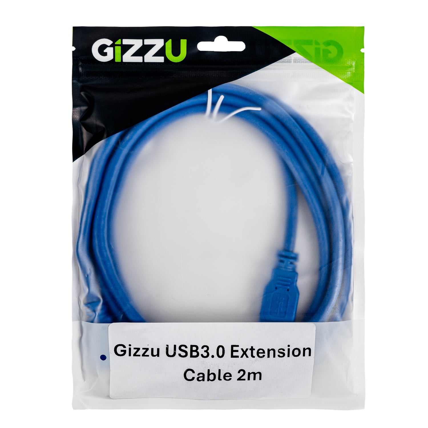 Gizzu USB 3.0 Extension Cable 2m - Stellar Technologies