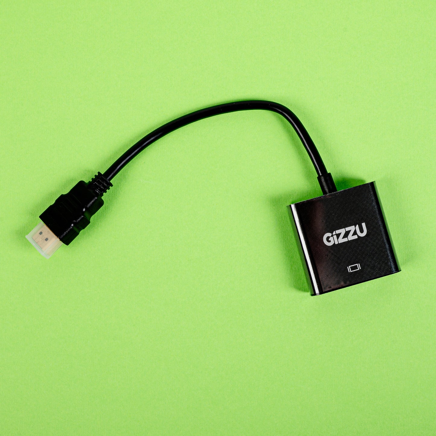 Gizzu 1080P HDMI to VGA Adapter Poly - Stellar Technologies