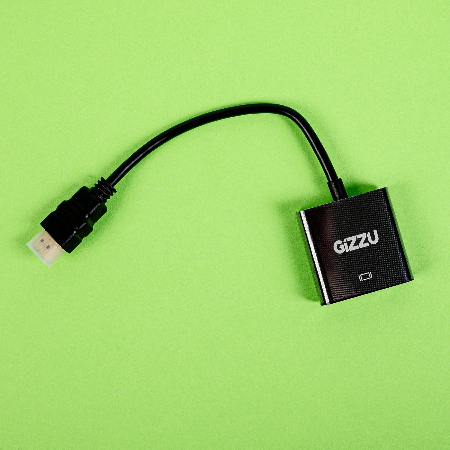 Gizzu 1080P HDMI to VGA Adapter Poly - Stellar Technologies