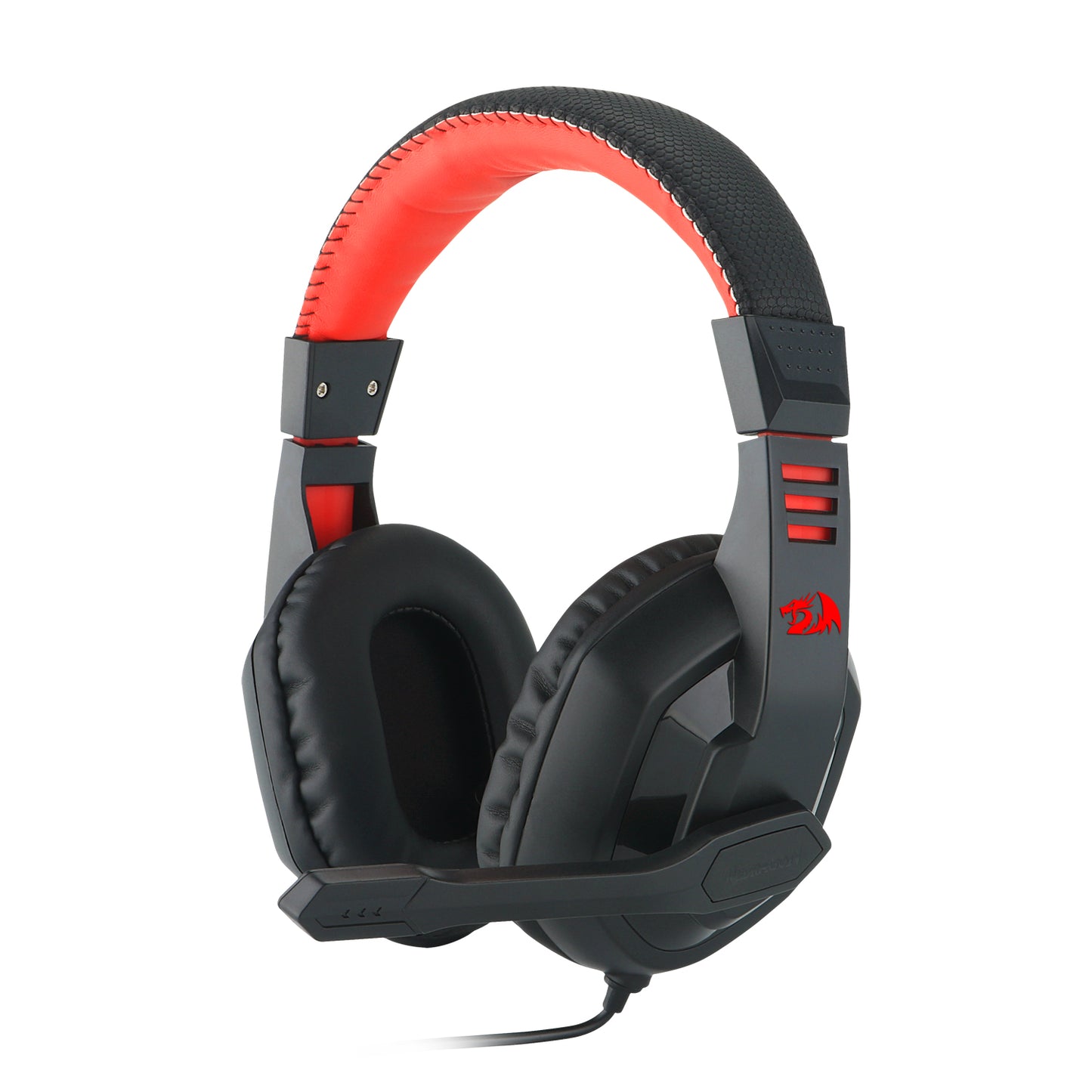 REDRAGON Over-Ear ARES Aux Gaming Headset - Black - Stellar Technologies