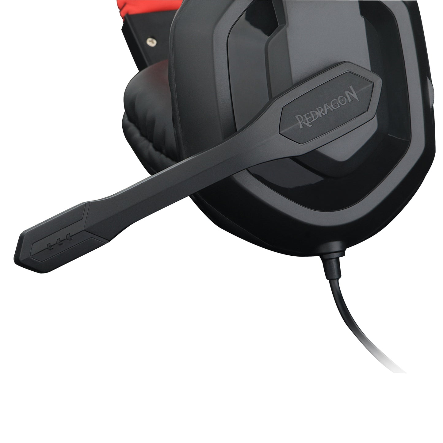 REDRAGON Over-Ear ARES Aux Gaming Headset - Black - Stellar Technologies