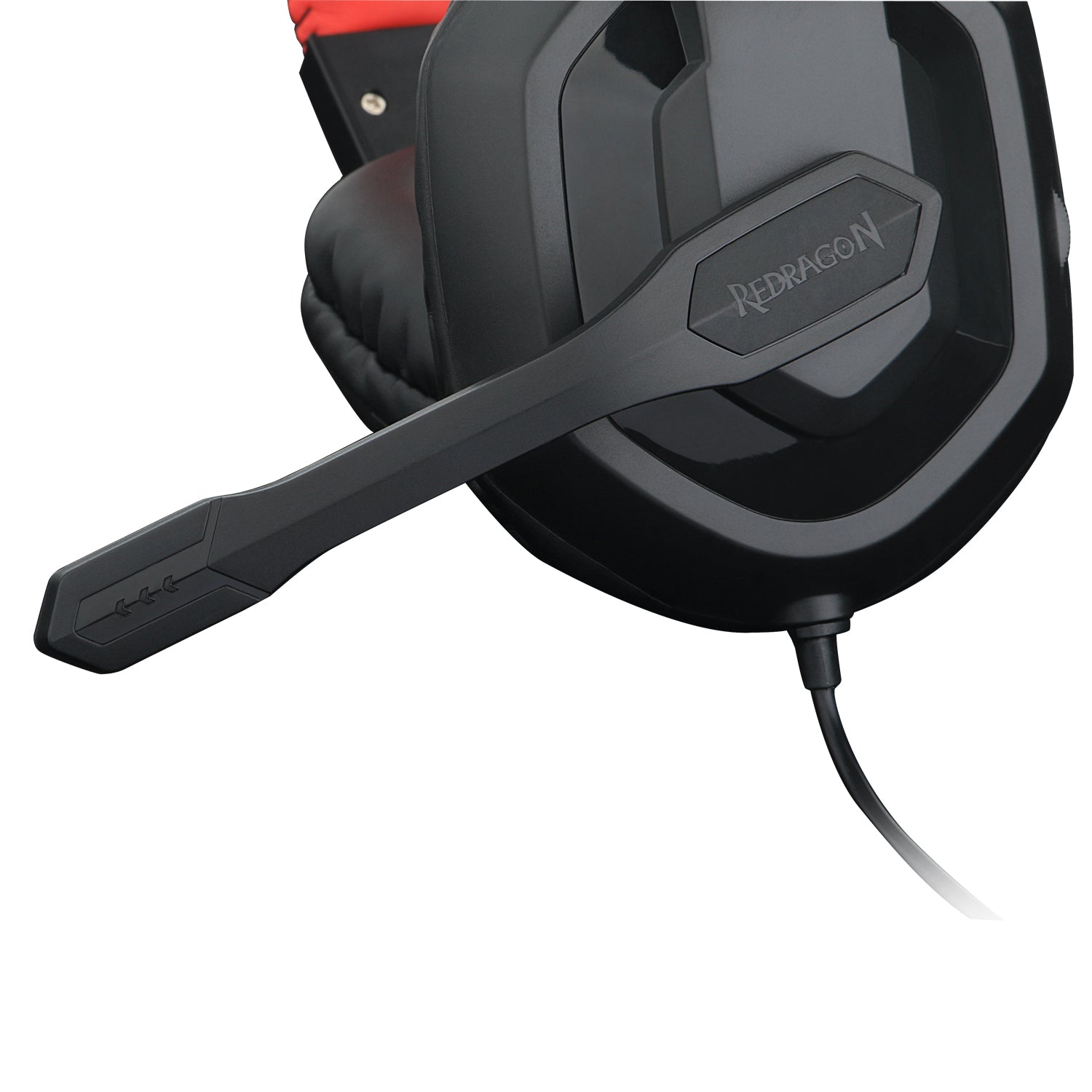 REDRAGON Over-Ear ARES Aux Gaming Headset - Black - Stellar Technologies