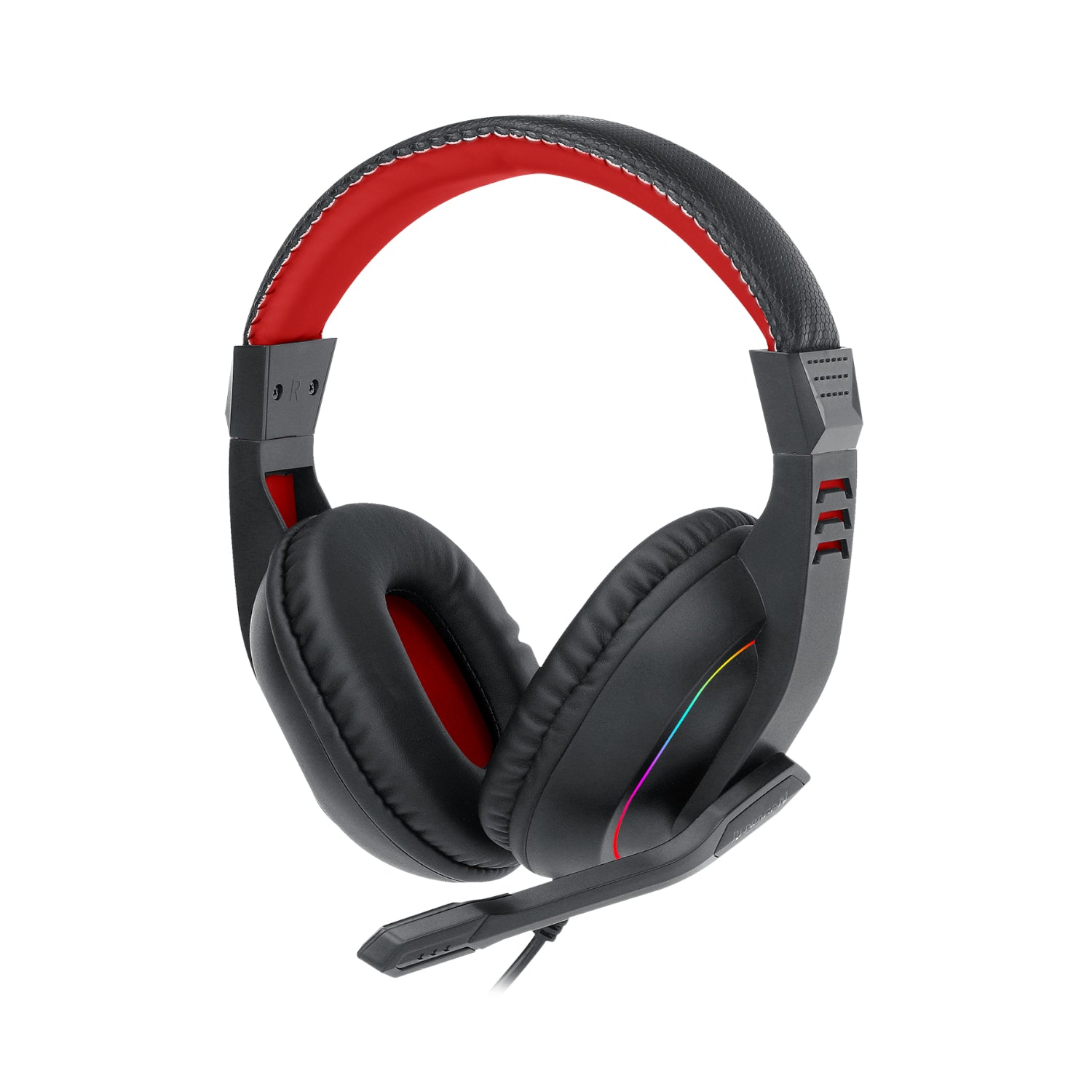 Redragon Over-Ear ARES Aux RGB Gaming Headset - Black - Stellar Technologies