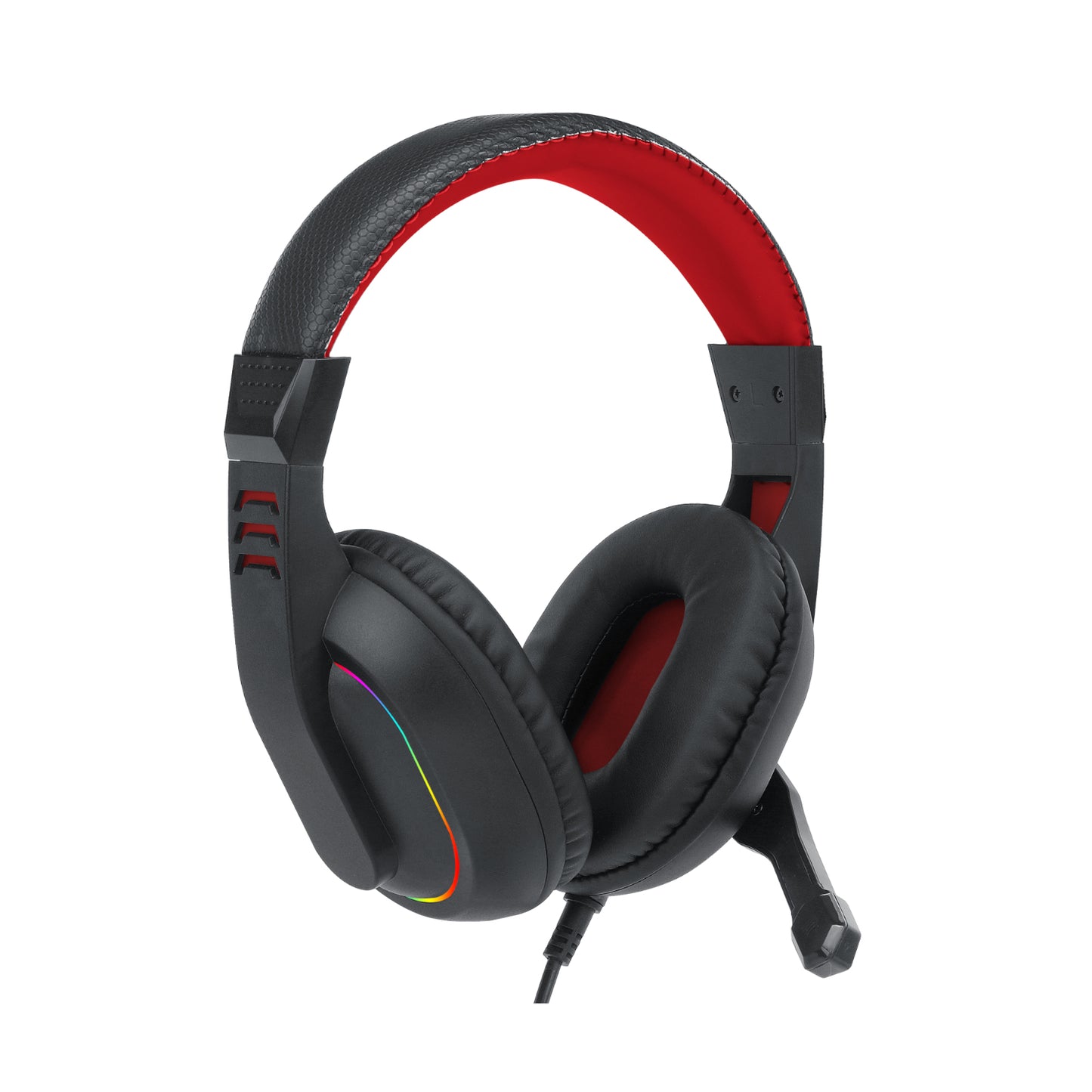 Redragon Over-Ear ARES Aux RGB Gaming Headset - Black - Stellar Technologies