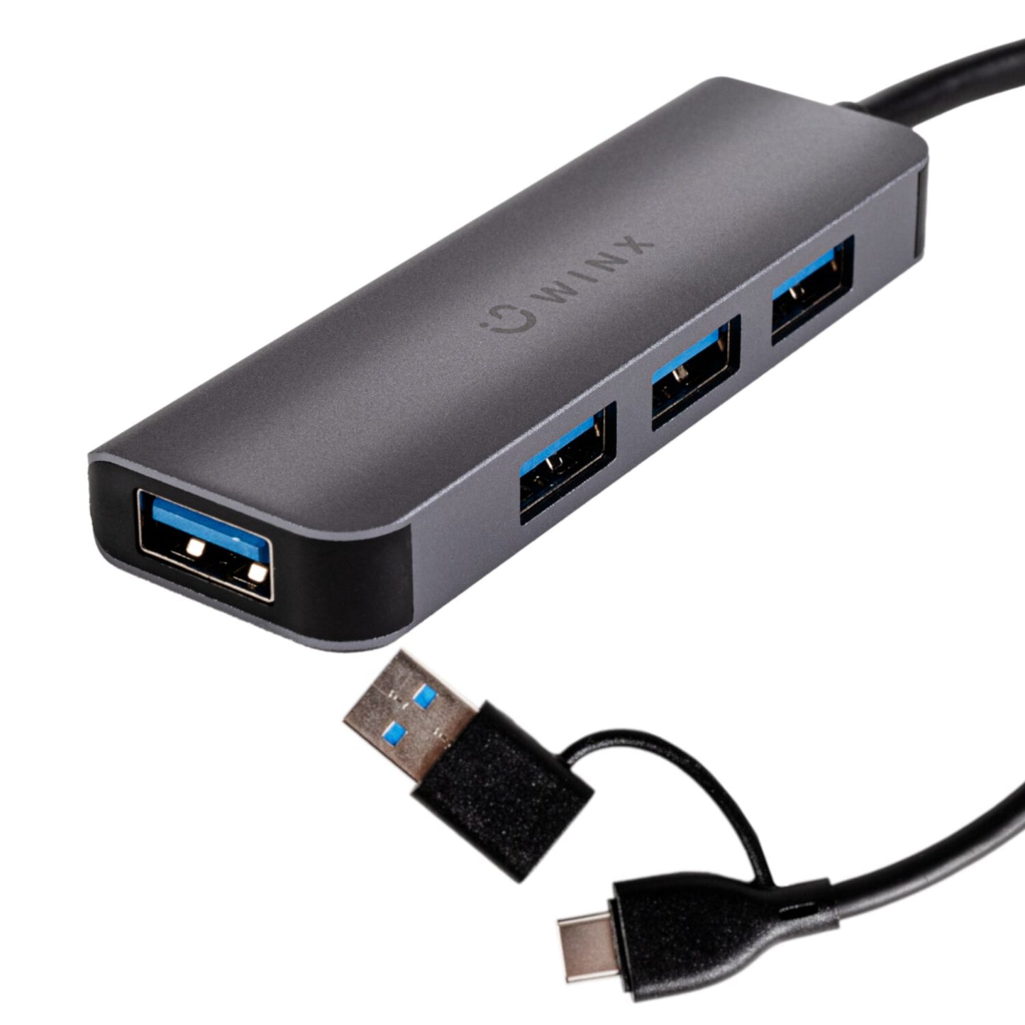 WINX CONNECT Simple USB/Type-C Hub - Stellar Technologies