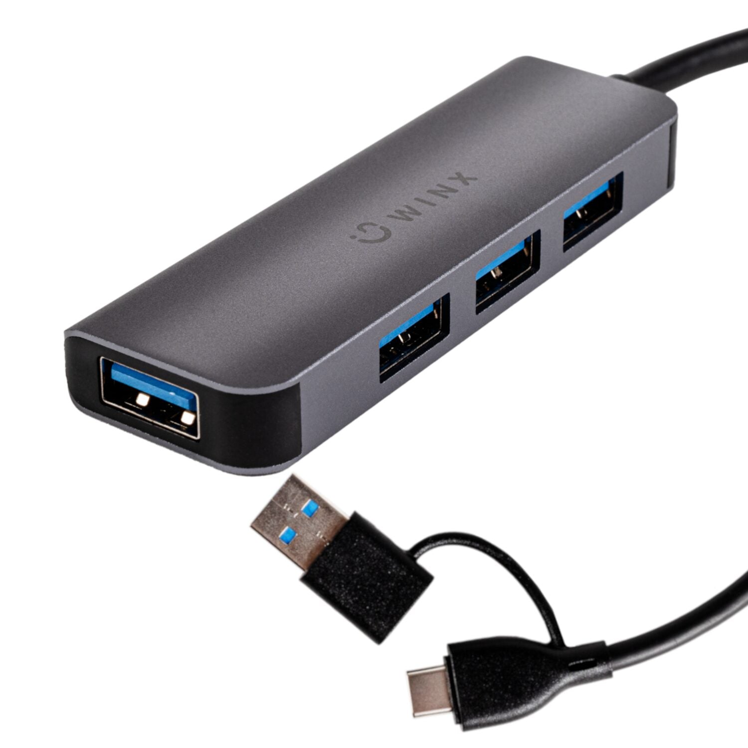 WINX CONNECT Simple USB/Type-C Hub - Stellar Technologies