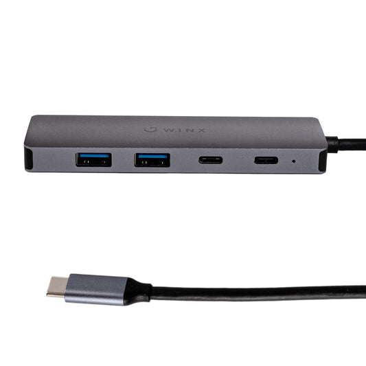 WINX CONNECT Essential 5-in-1 Type-C Hub - Stellar Technologies