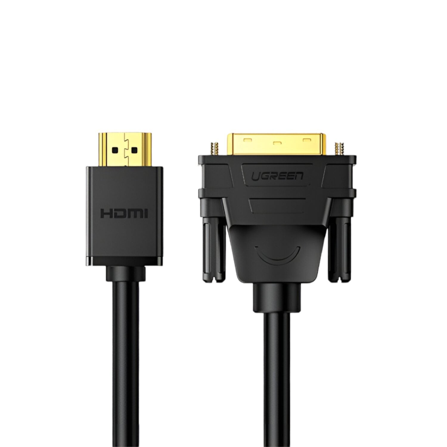 UGREEN HDMI Male to DVI(24+1) Male Cable 2m - Stellar Technologies