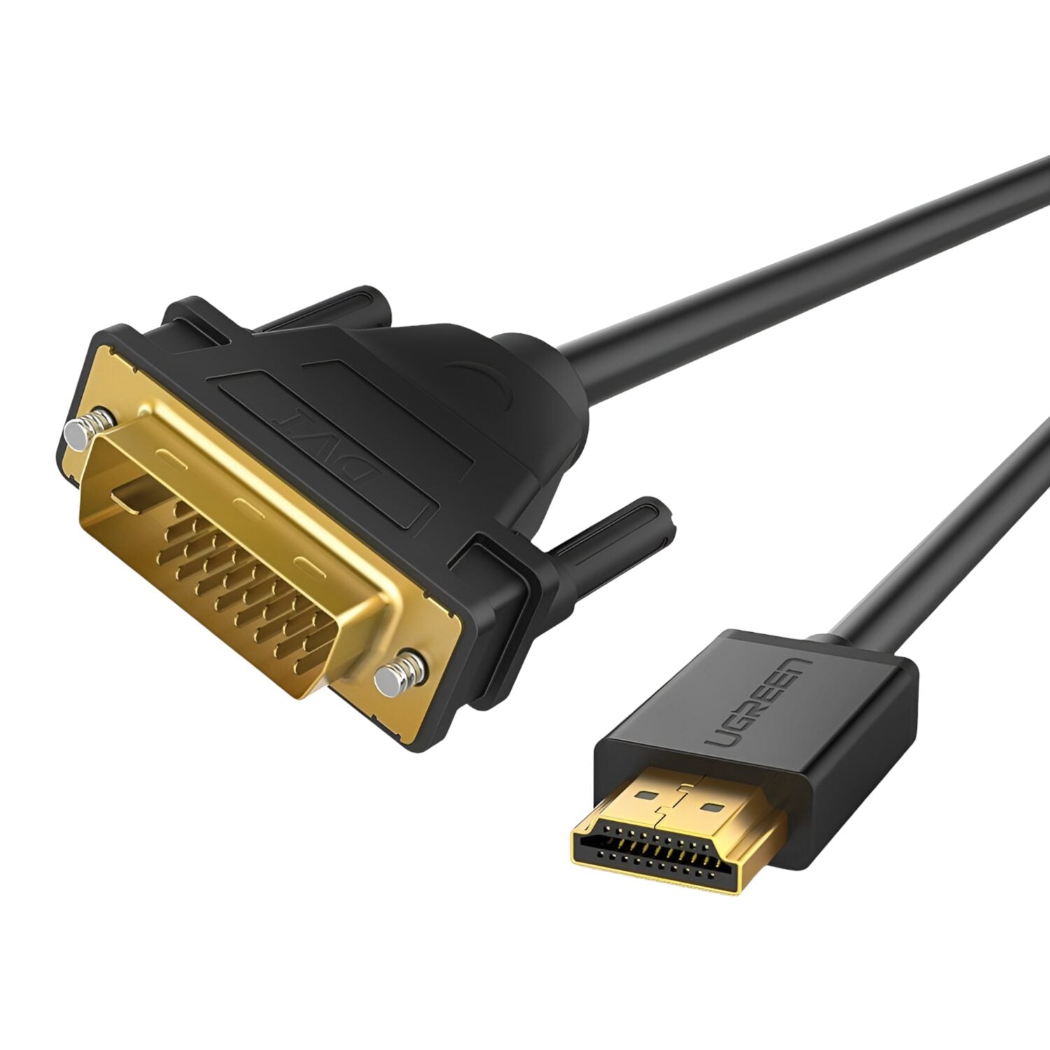UGREEN HDMI Male to DVI(24+1) Male Cable 1.5m - Stellar Technologies