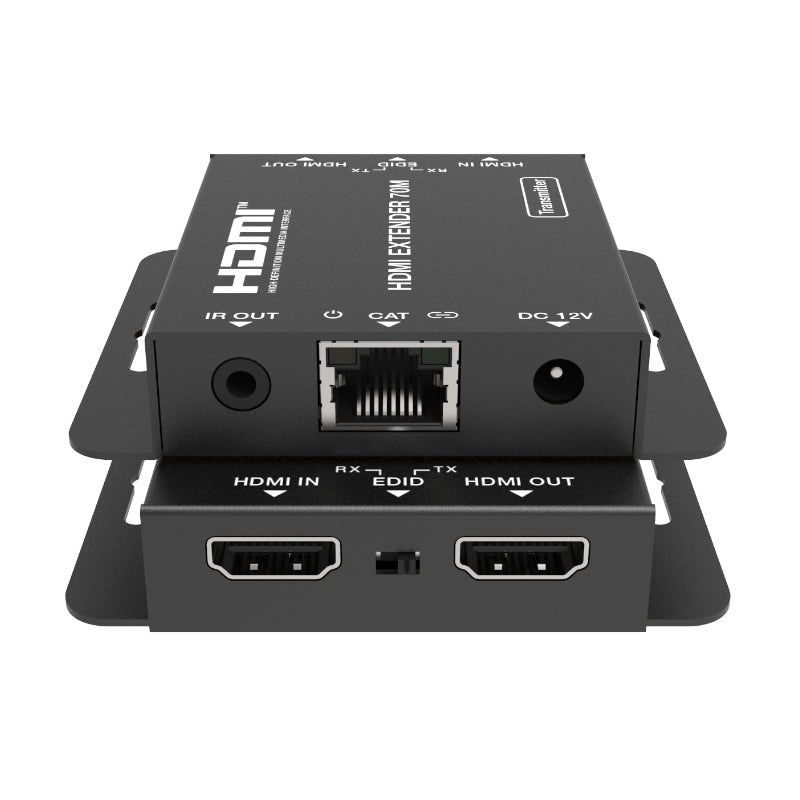 HDCVT HDMI1.4 70m Extender with IR - Stellar Technologies