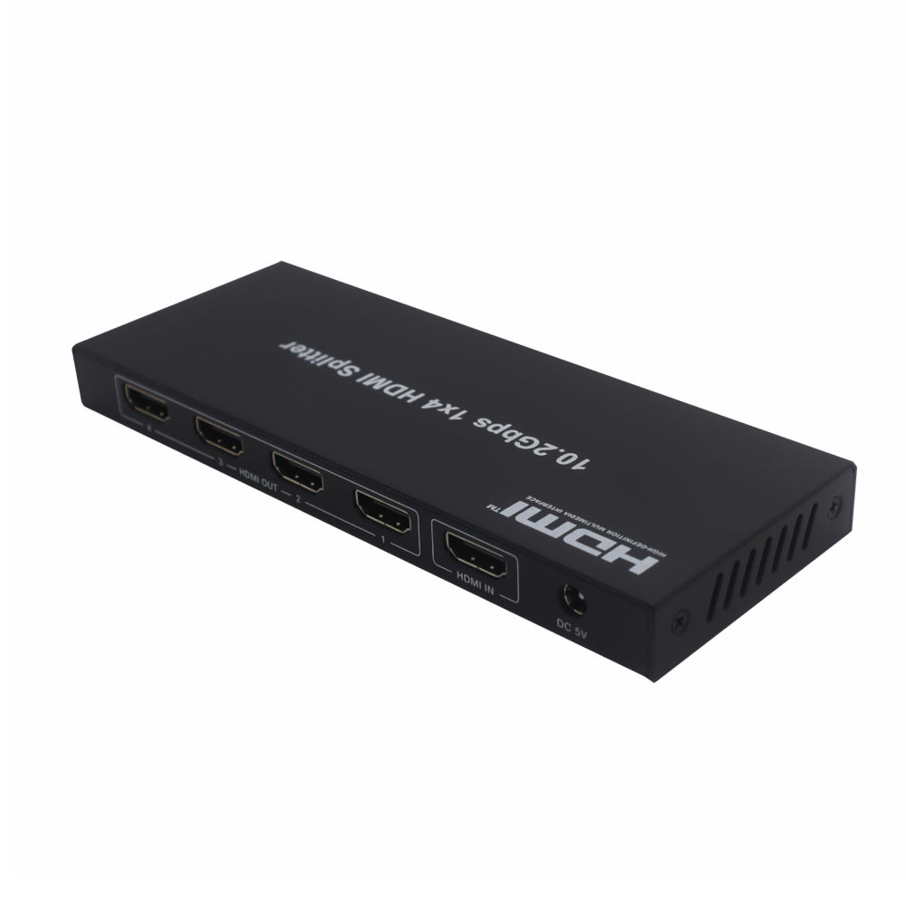 HDCVT 1x4 HDMI 1.4 Splitter 4K with EDID Management - Stellar Technologies