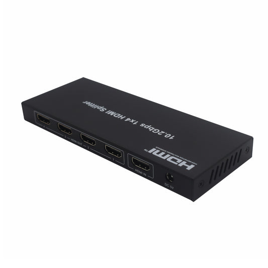HDCVT 1x4 HDMI 1.4 Splitter 4K with EDID Management - Stellar Technologies