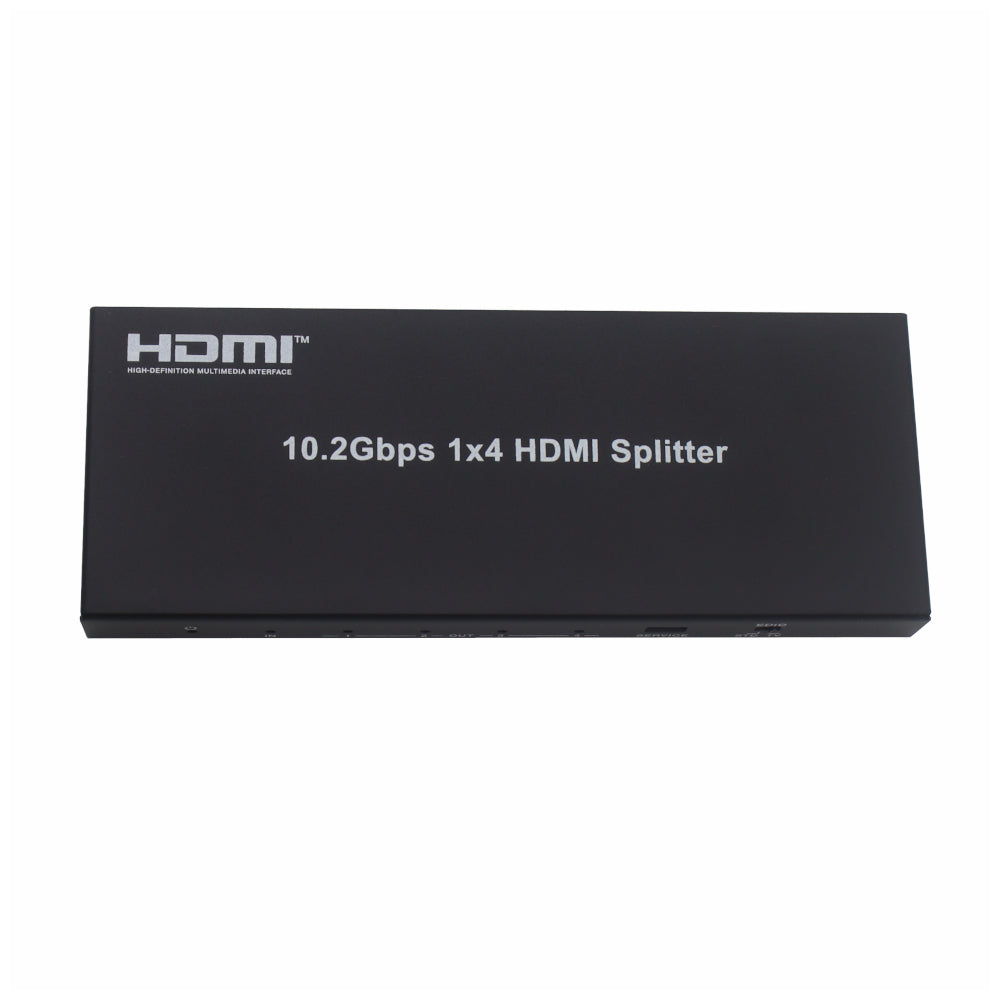 HDCVT 1x4 HDMI 1.4 Splitter 4K with EDID Management - Stellar Technologies