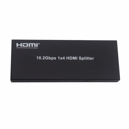 HDCVT 1x4 HDMI 1.4 Splitter 4K with EDID Management - Stellar Technologies