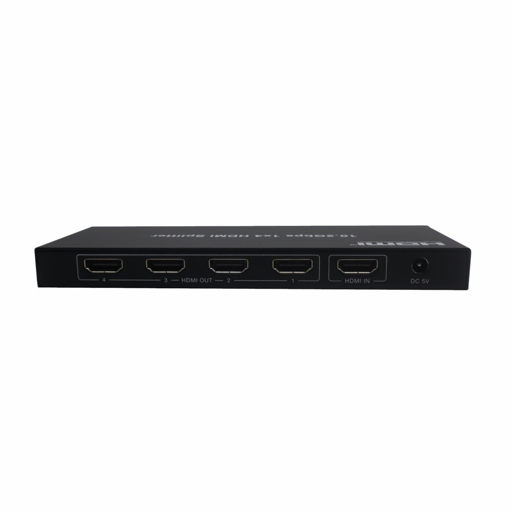 HDCVT 1x4 HDMI 1.4 Splitter 4K with EDID Management - Stellar Technologies