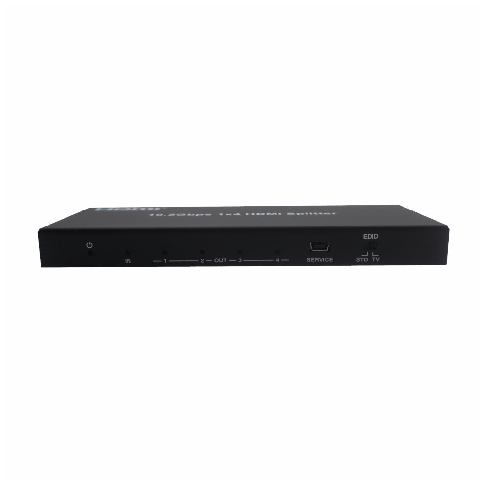 HDCVT 1x4 HDMI 1.4 Splitter 4K with EDID Management - Stellar Technologies
