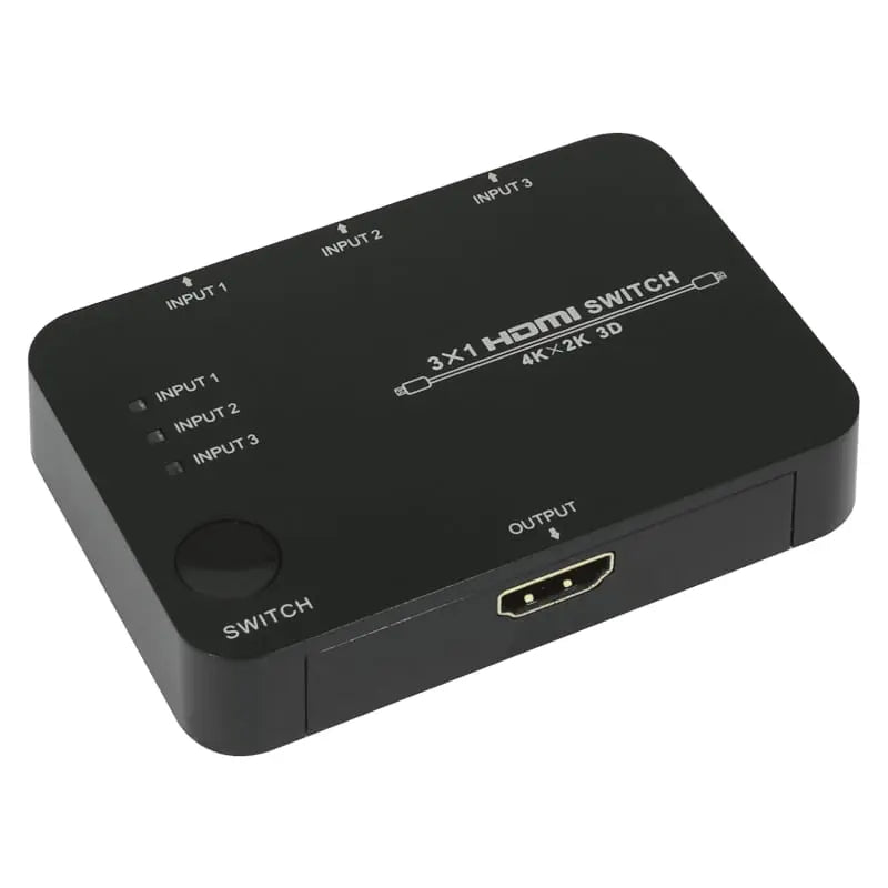 HDCVT SWITCH HDMI 2.0 3-1 - Stellar Technologies