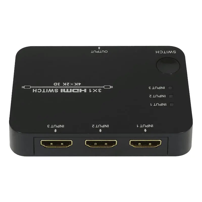 HDCVT SWITCH HDMI 2.0 3-1 - Stellar Technologies