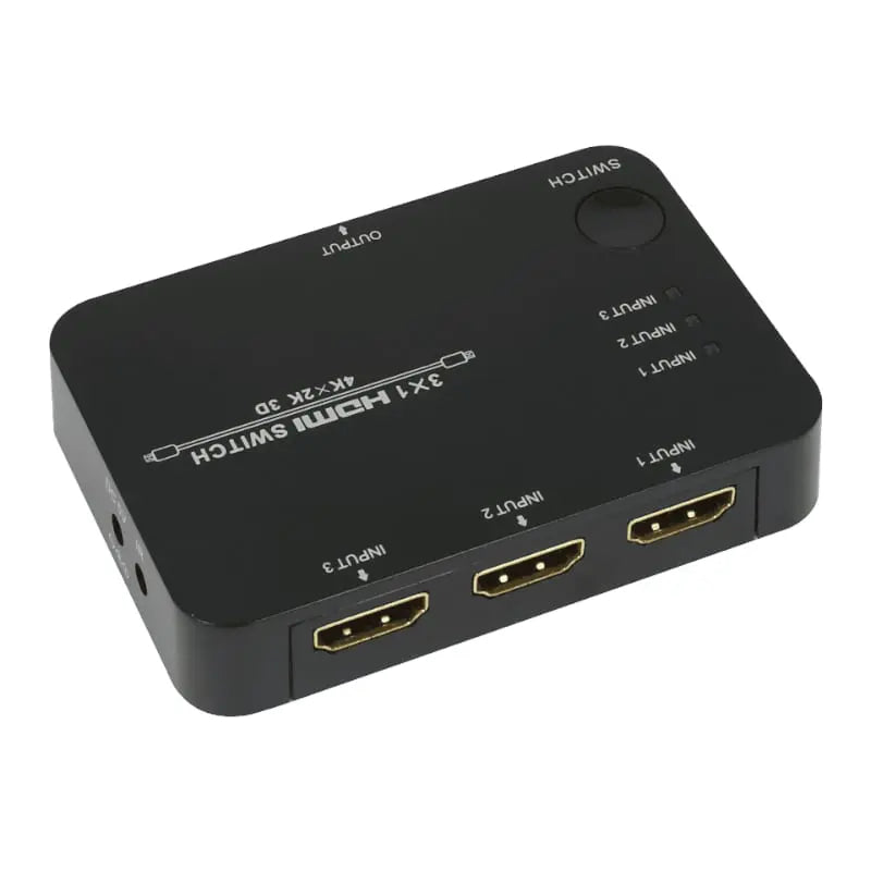 HDCVT SWITCH HDMI 2.0 3-1 - Stellar Technologies