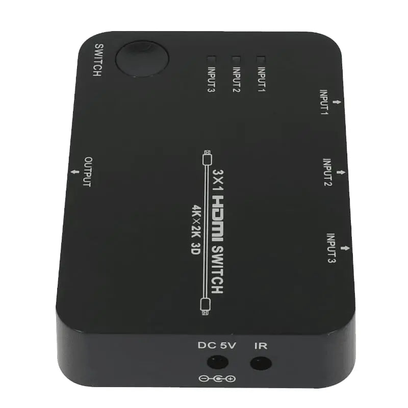 HDCVT SWITCH HDMI 2.0 3-1 - Stellar Technologies