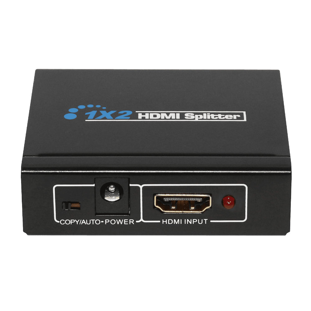 HDCVT 1x2 HDMI 1.4 Splitter supports HDCP1.4 and EDID - Stellar Technologies