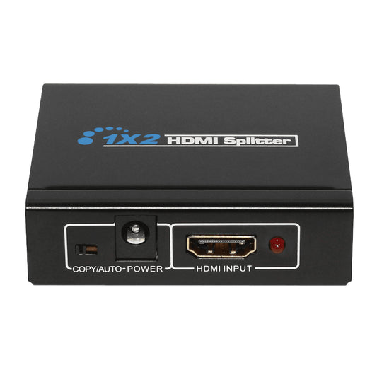 HDCVT 1x2 HDMI 1.4 Splitter supports HDCP1.4 and EDID - Stellar Technologies