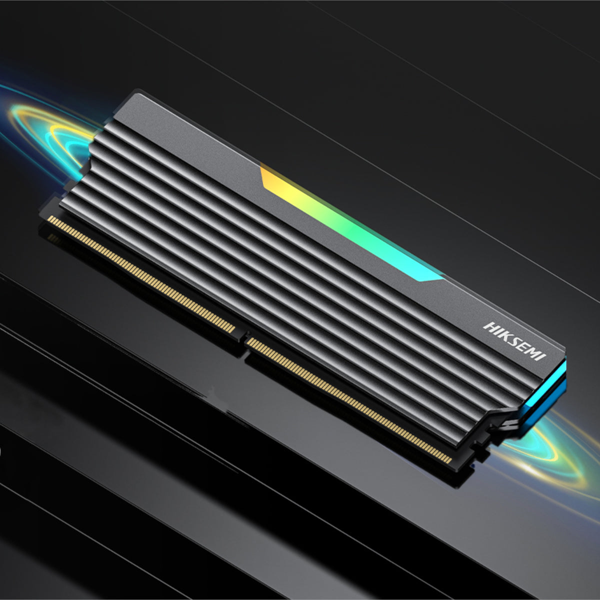 HIKSEMI Future RGB 8GB 3600MHz DDR4 UDIMM Gaming Memory - Black - Stellar Technologies