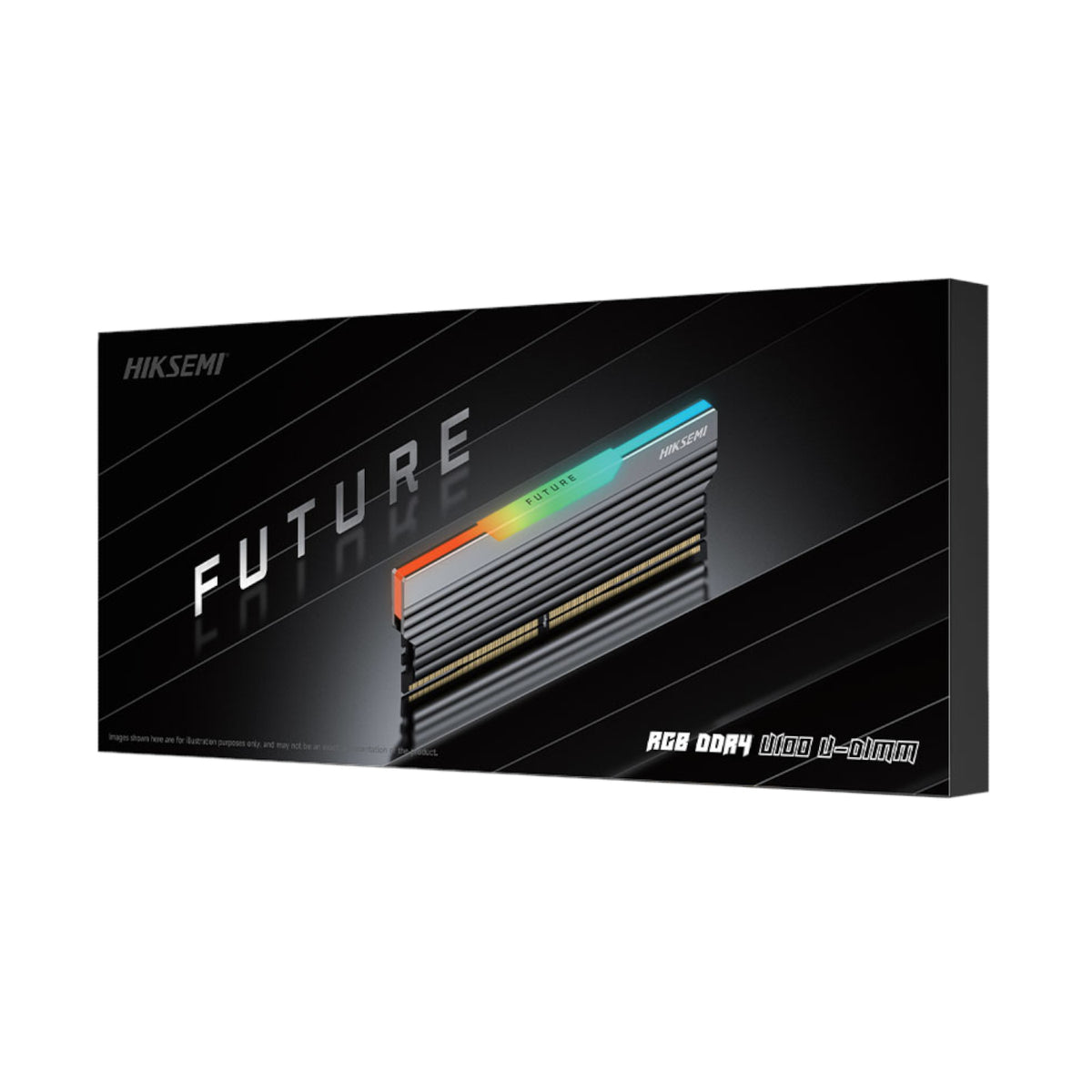 HIKSEMI Future RGB 16GB 3600MHz DDR4 UDIMM Gaming Memory - Black - Stellar Technologies